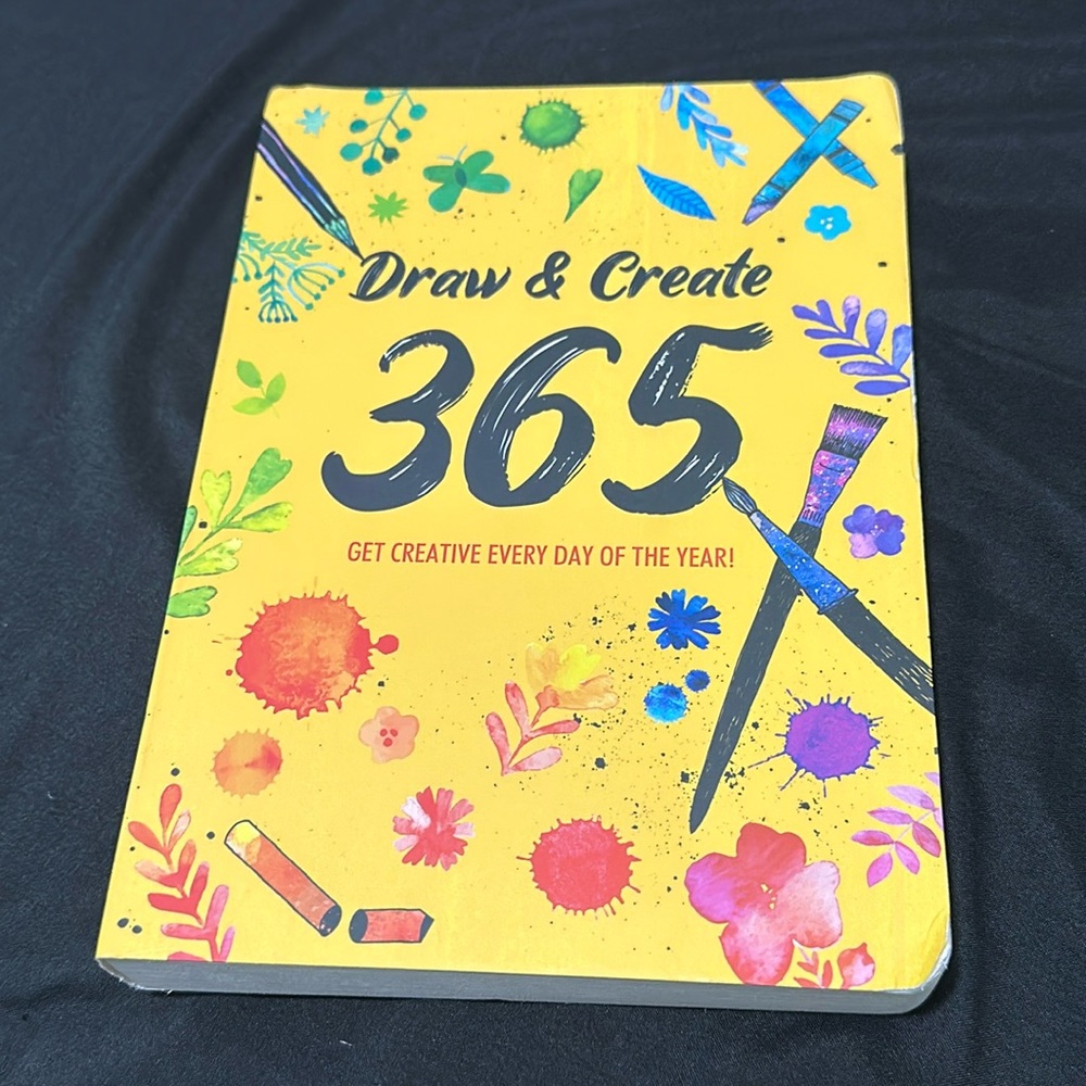 Draw & Create 365; Get Creative Every Day Of The Year!